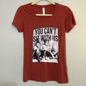 Hocus Pocus You Can’t Sit With Us Burnt Orange T Shirt - L